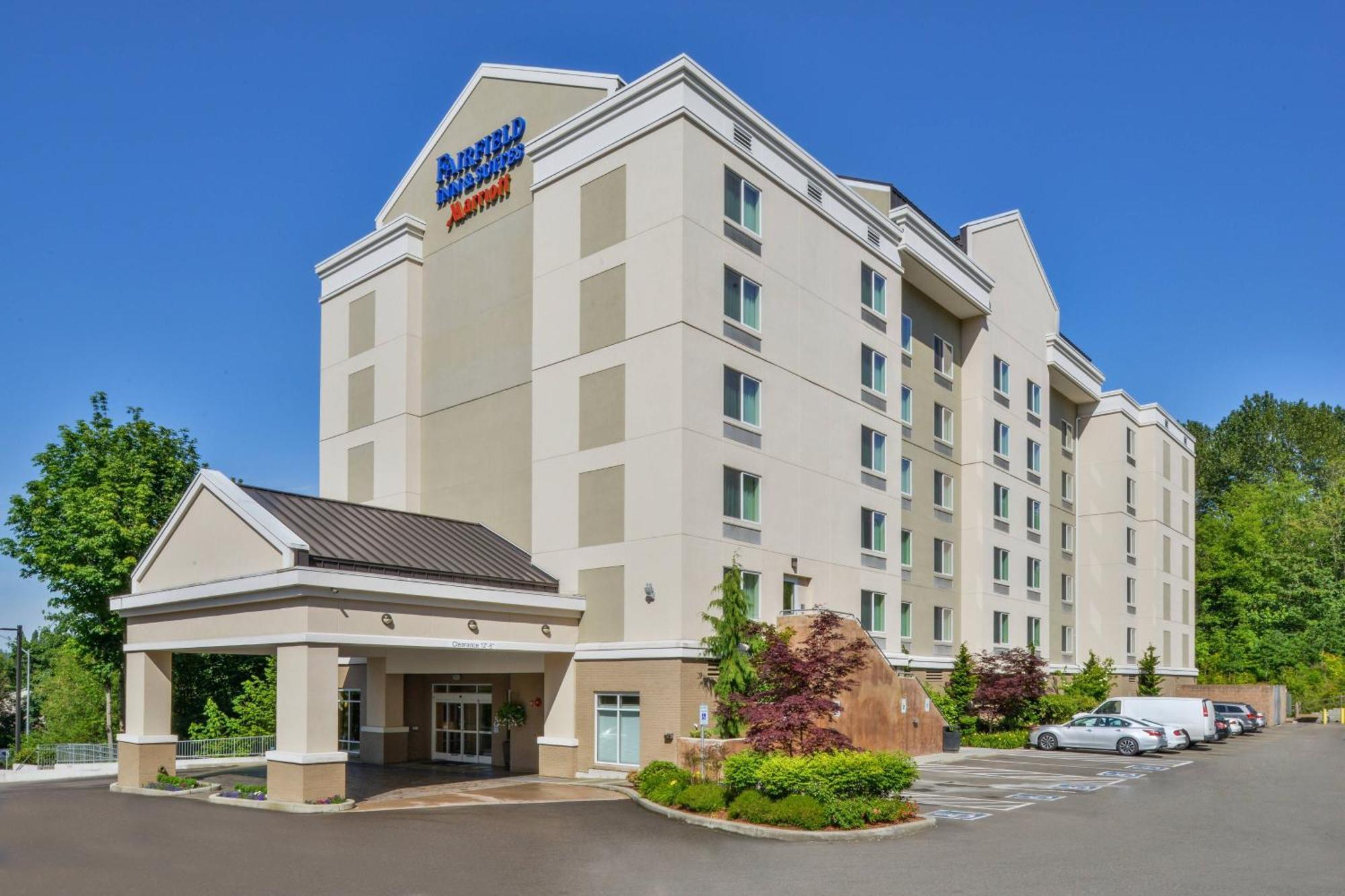 Fairfield By Marriott Tacoma Puyallup Kültér fotó