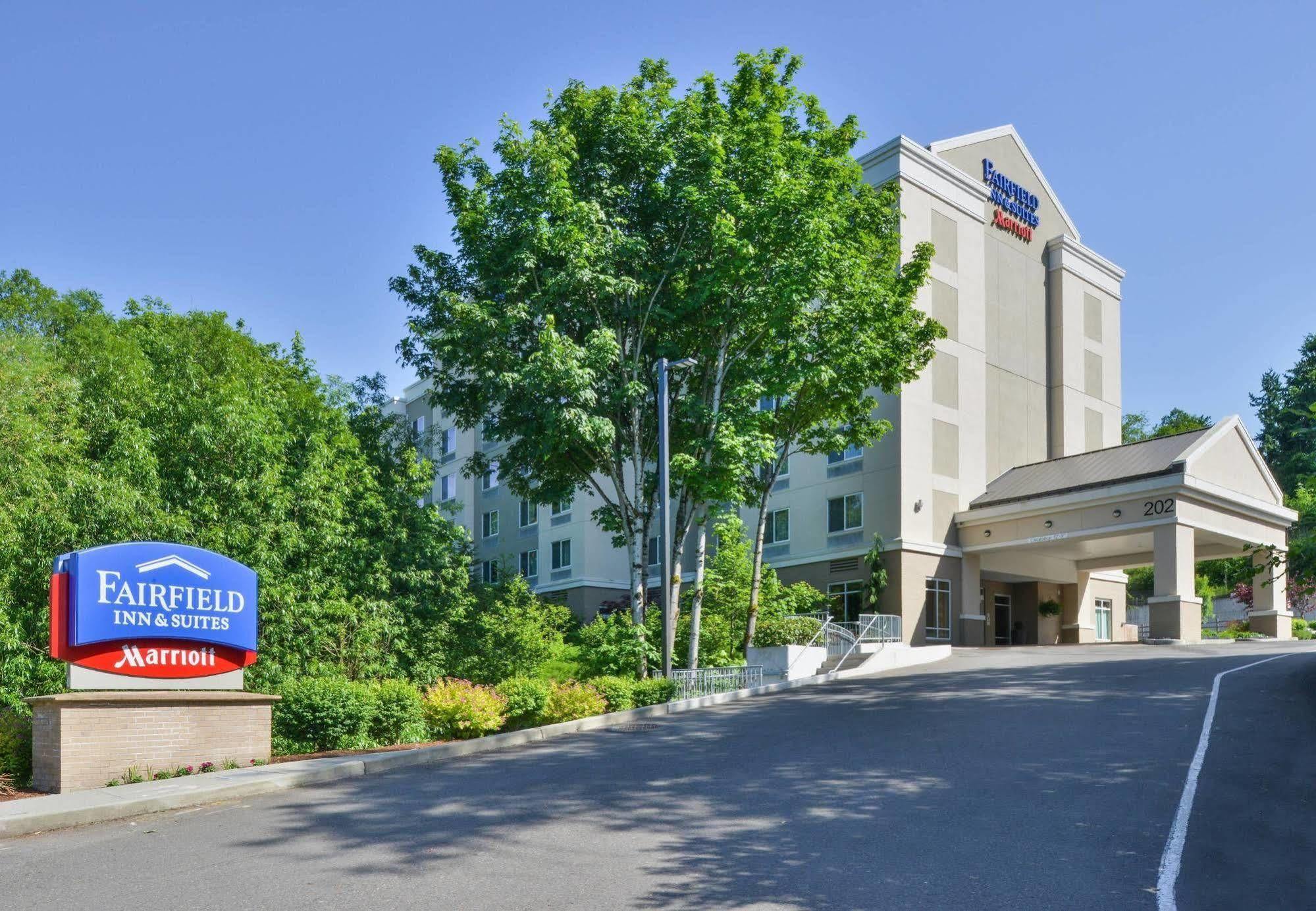 Fairfield By Marriott Tacoma Puyallup Kültér fotó